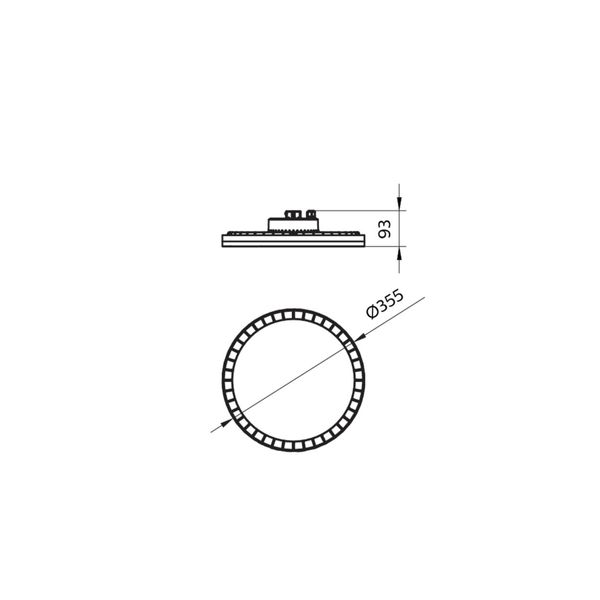 BY021P G2 LED205S/840 PSU WB GR image 2