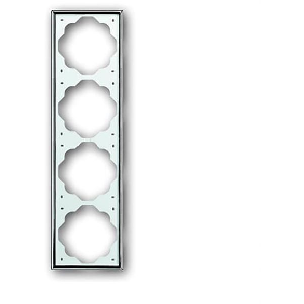 1724-726 Cover Frame carat® chrome image 1