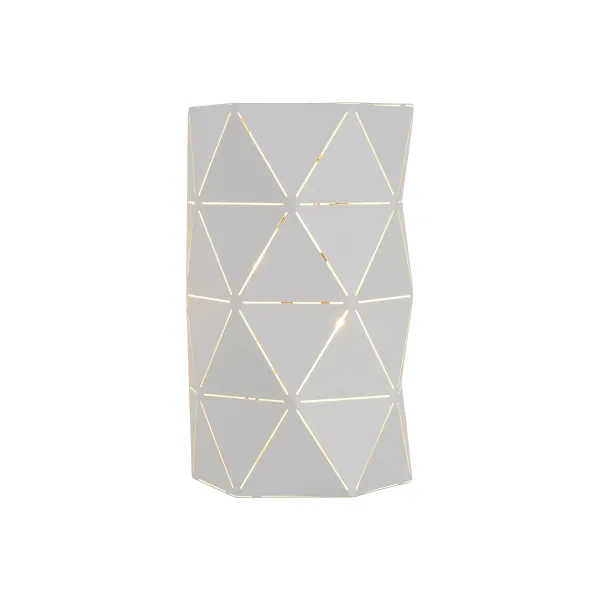 OTONA Wall Light 2xE14/40W L15 H20cm White image 1