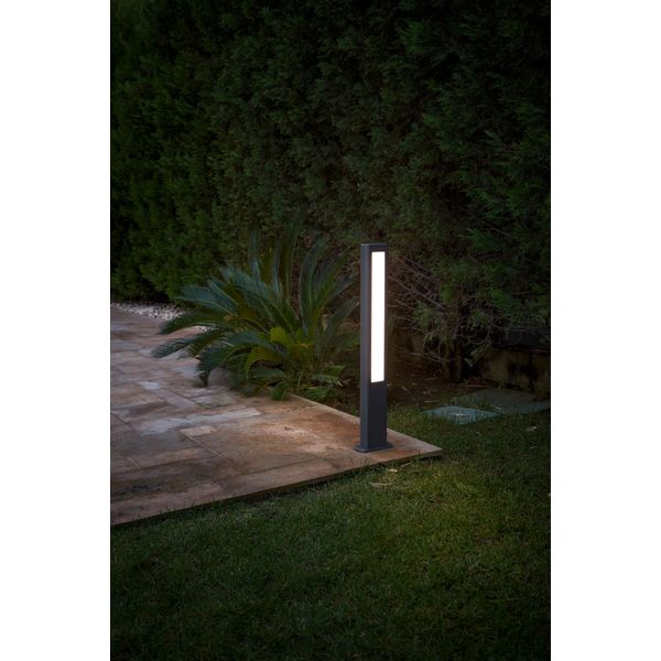 NANDA LED DARK GREY BEACON LAMP H80CM image 2