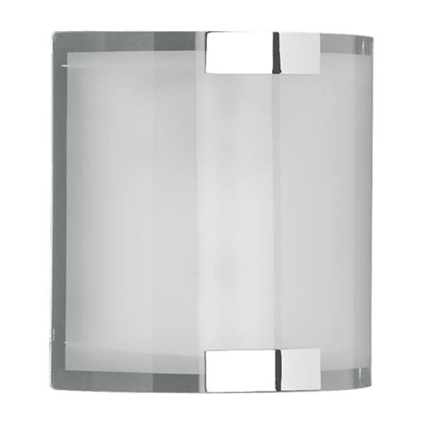 Divo wall lamp E14 chrome image 1