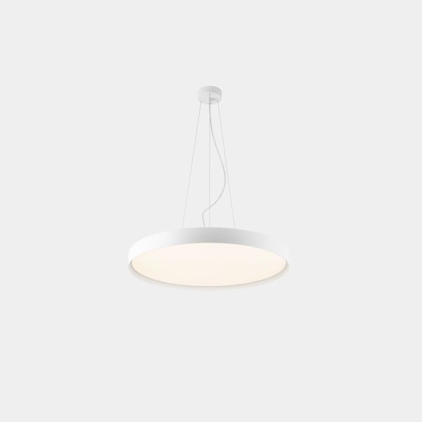 Pendant Luno Slim Pendant Medium 34.7W 3000K CRI 90 ON-OFF / DALI-2 White IP20 3956lm image 1