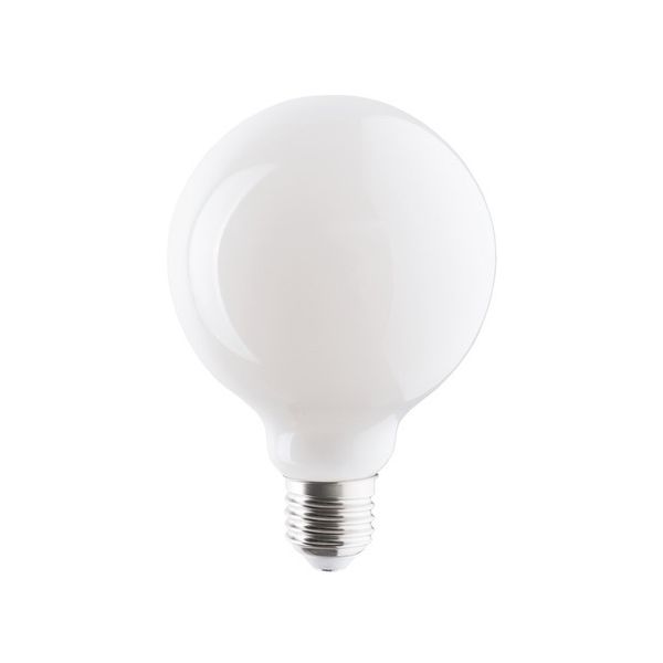 BULB GLASS BALL LED 8W E27 3000K image 1