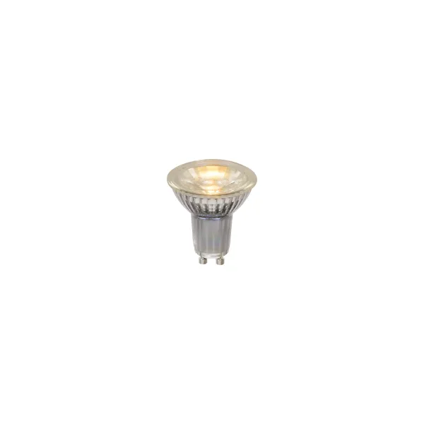 Bulb LED GU10/5W Dimmable 350LM 2700K Transparent image 1