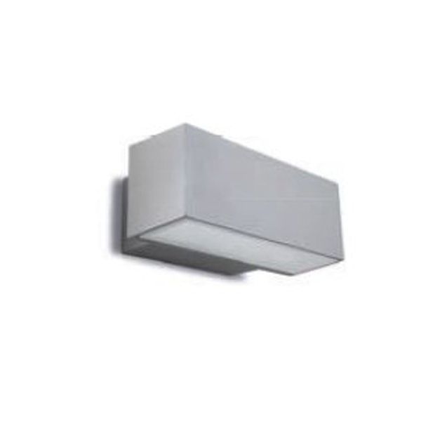 Wall fixture IP66 Afrodita LED 300mm Single Emission LED 22.1W LED warm-white 3000K 0-10V/1-10V/PUSH/DALI2 Grey 1949lm image 1