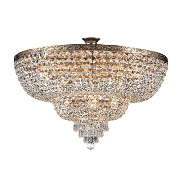 Royal Classic Palace Chandelier Gold Antique image 4