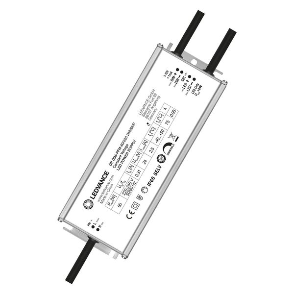 LED DRIVER 1-10 V DIM PERFORMANCE -60/220-240/24/P image 4