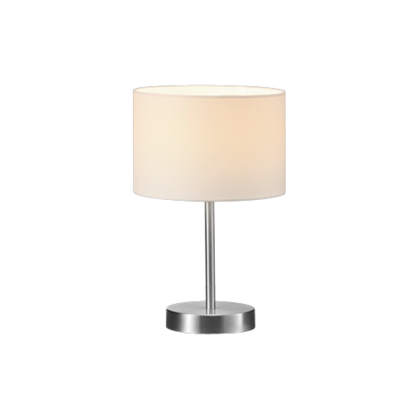 Hotel table lamp 32 cm E14 white image 1