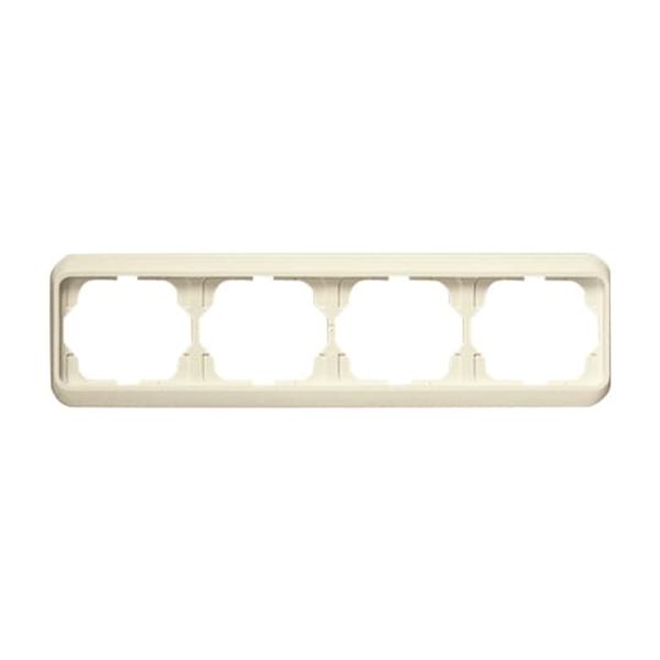 1725-22G Cover Frame alpha ivory image 3