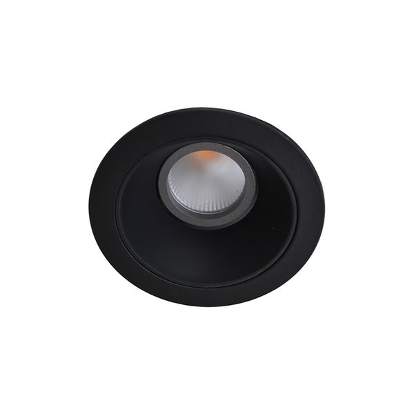 Recessed Spot Black 20W, 3000K, 38° Alea image 1