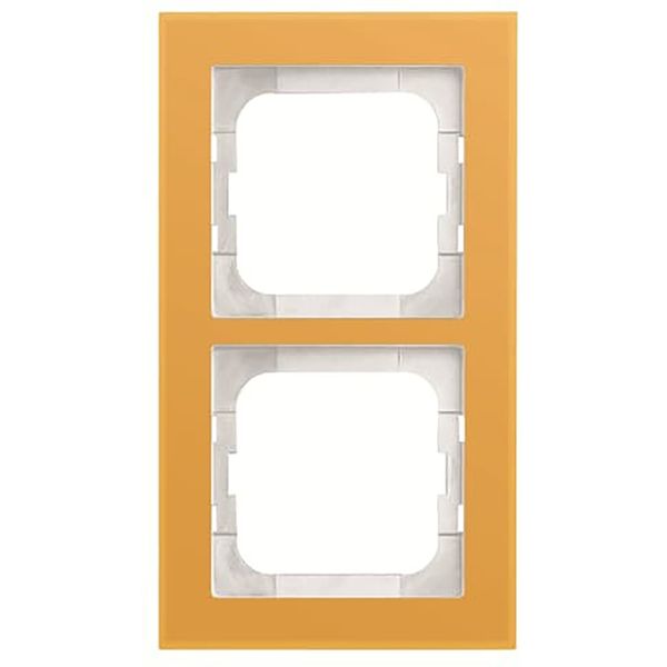 1722-225 Cover Frame Busch-axcent® glass sun image 1