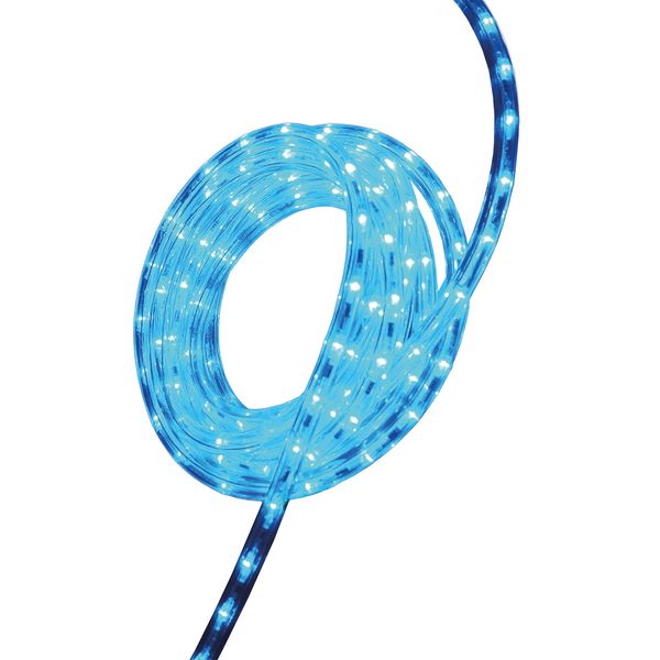 LED Rope Light 30-45M QF+ 157.5W Blue IP67 image 1