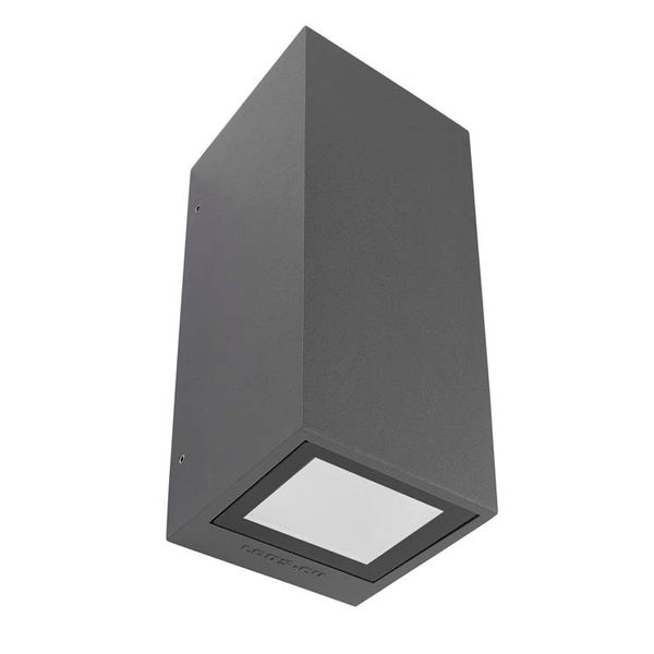 Wall fixture IP55 Afrodita GU10 GU10 8W Urban grey image 1