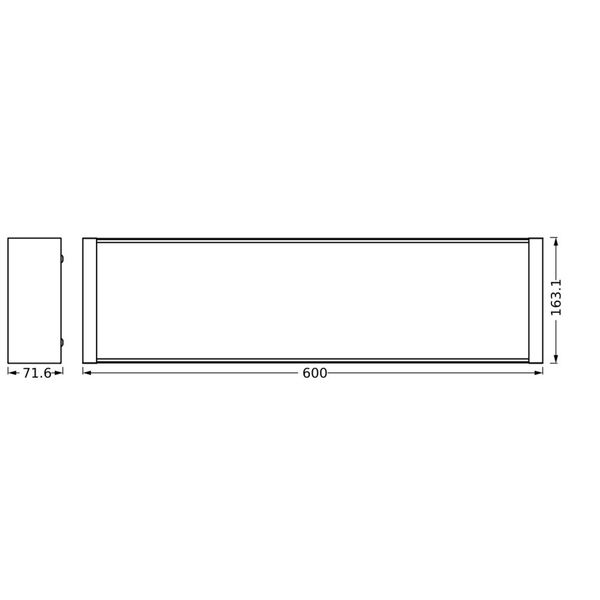 Office Line Double Wrap 0.6M 20W 840 DIM RC image 5