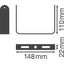 HIGH BAY VALUE BRACKET 100 W thumbnail 2