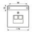 Centre plate ES2969-2NAUA thumbnail 4