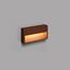 GRADA-2 WALL LAMP RUST  LED 6W 3000K thumbnail 2