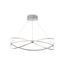 Modern Weave Pendant Lamp Nickel thumbnail 2