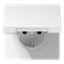 SCHUKO socket LS1520BFKLWW thumbnail 2