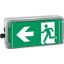 Ex-escape sign luminaires EXIT V-CG-S for emergency light function for zone 1/21, Pictogram: DIN ISO 7010, Arrow: 9 Clock thumbnail 5