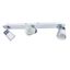 Iris 3-Light 54cm Track Light GU10 White Chrome thumbnail 2