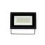 NOCTIS LUX 3 FLOODLIGHT 20W WW 230V IP65 120x90x27mm BLACK thumbnail 6