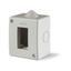 UNIBOX S.M.ENCLOSURE IP40 - 1 GANG thumbnail 1