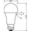 LED PCR LAMPS WITH CLASSIC A 14W 840 Frosted E27 thumbnail 10