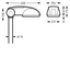 Post-top luminaires Lumega 600 CLO (normal) Lens Multi colour ET 43W 5600lm 70 asymmetric wide (AB7L) IP66 IK09 5 SDCM 7196440 thumbnail 2