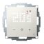 Smart Home capable flush-mounted thermostat as a room controller, RAL 9010 glossy 55x55, AC 230V, relay 16 (4) A thumbnail 1