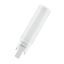 OSRAM DULUX LED D/E HF & AC MAINS 7W 830 G24Q-2 thumbnail 1