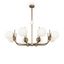 Modern Rendez-vous Pendant Lamp Brass thumbnail 2