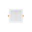 DURE 3 DOWNLIGHT 18W NW 230V 110DEG IP54 IK06 168X168X34 WHITE SQUARE INTEGRATED DRIVER thumbnail 17