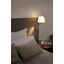 ETERNA Right chrome/beige table lamp with reader thumbnail 2