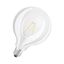 LED Retrofit CLASSIC GLOBE125 2.5W 827 Clear E27 thumbnail 7