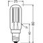 LED SPECIAL T26 4.9W 827 E14 thumbnail 10