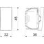 TA-WB AL0.5 Two-way pushbutton  10 A, 250 V thumbnail 2