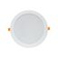 DURE 3 DOWNLIGHT 24W CW 230V 110DEG IP54 IK06 220X34 WHITE ROUND INTEGRATED DRIVE thumbnail 15