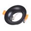 Reto Round Fixed Recessed Light Black thumbnail 2