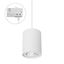 CHLOE GU10 SURFACE MOUNTED GU10 250V IP20 93x124mm WHITE round adjustable TRACK thumbnail 10