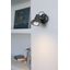 RING-1 GREY WALL LAMP 1 X GU10 LED 8W thumbnail 1