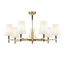 House Zaragoza Chandelier Brass thumbnail 1