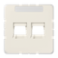 Centre plate for modular jack sockets 569-2NT thumbnail 1