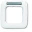 1721 NS-214 Cover Frame alpha Alpine white thumbnail 1