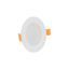 DURE 3 DOWNLIGHT 5W NW 230V 110DEG IP54 IK06 95x31 WHITE ROUND INTEGRATED DRIVER thumbnail 2