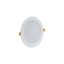 DURE 3 DOWNLIGHT 18W CW 230V 110DEG IP54 IK06 170X34 WHITE ROUND INTEGRATED DRIVER thumbnail 4