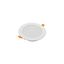 DURE 3 DOWNLIGHT 12W NW 230V 110DEG IP54 IK06 145X34 WHITE ROUND INTEGRATED DRIVER thumbnail 7