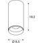 NUMINOS M CL 20W 1955lm 3000K 24ø 230V LED white thumbnail 2