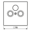 Centre plate TV-SAT LS990SATWW thumbnail 7