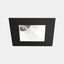 Downlight Play Deco Asymmetrical Square Fixed 11.9W LED neutral-white 4000K CRI 90 45.4º DALI-2 Black/White IP54 1334lm thumbnail 2